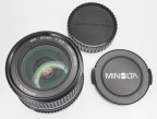 Minolta 20mm f2.8 Lenses